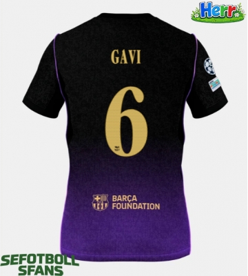 Barcelona Paez Gavi #6 Bortatröja 2026-27 Kortärmad